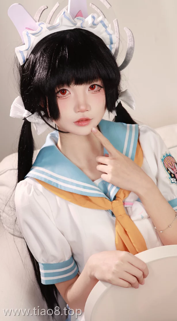 美图欣赏丨Coser五更百鬼:NO.048-二月舰长图[15P-83.2M]