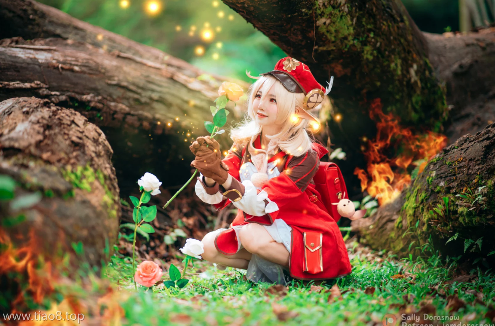 美图欣赏丨Coser多啦雪(Sally Dorasnow):NO.059-Klee[19P-19.4M]