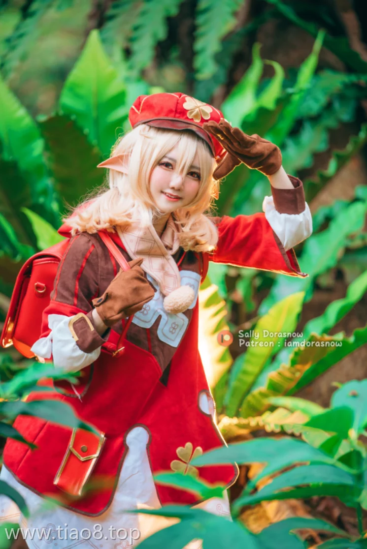 美图欣赏丨Coser多啦雪(Sally Dorasnow):NO.059-Klee[19P-19.4M]