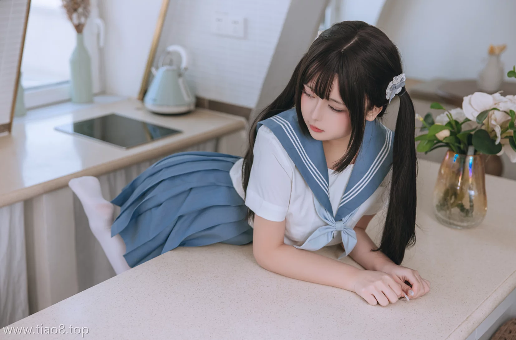 [JK学妹]日奈娇重返校园!181P纯真美图,唤醒你心底的青春回忆~