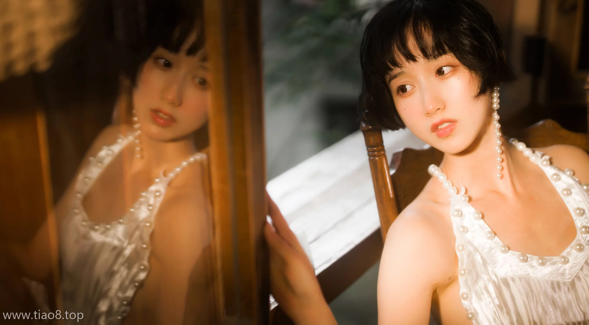 木棉棉OwO的“花束里的浪漫”,48P美图告诉你什么是“灵魂Cosplay”!