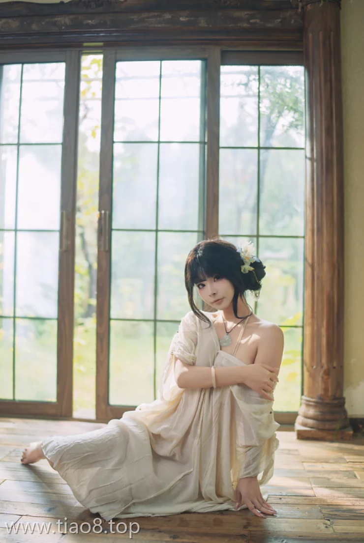 美图欣赏丨Coser_yuuhui玉汇 (Kokuhui):NO.0120-春之歌[125P-2V-1.6G]