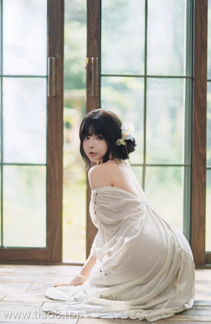 美图欣赏丨Coser_yuuhui玉汇 (Kokuhui):NO.0120-春之歌[125P-2V-1.6G]