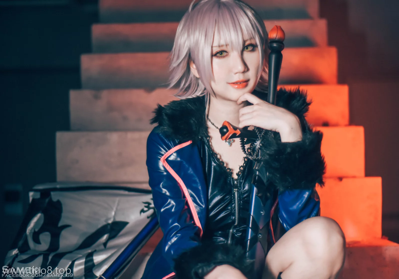 不只是Cosplay!Sameki镜头下的[更衣人偶坠入爱河的利兹],40P展现灵魂之美