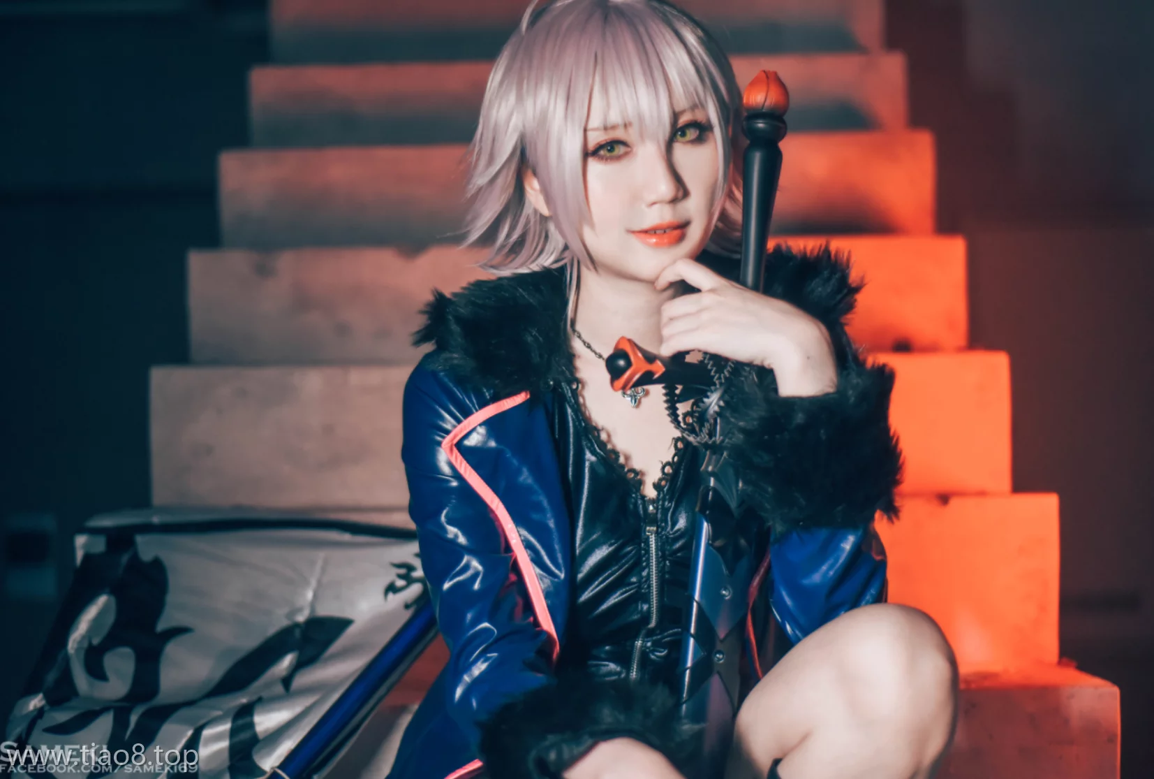 不只是Cosplay!Sameki镜头下的[更衣人偶坠入爱河的利兹],40P展现灵魂之美