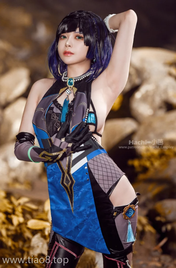 美图鉴赏 | Hachi小芭[原神]夜兰:NO.018-40P高清大作,不容错过的视觉盛宴