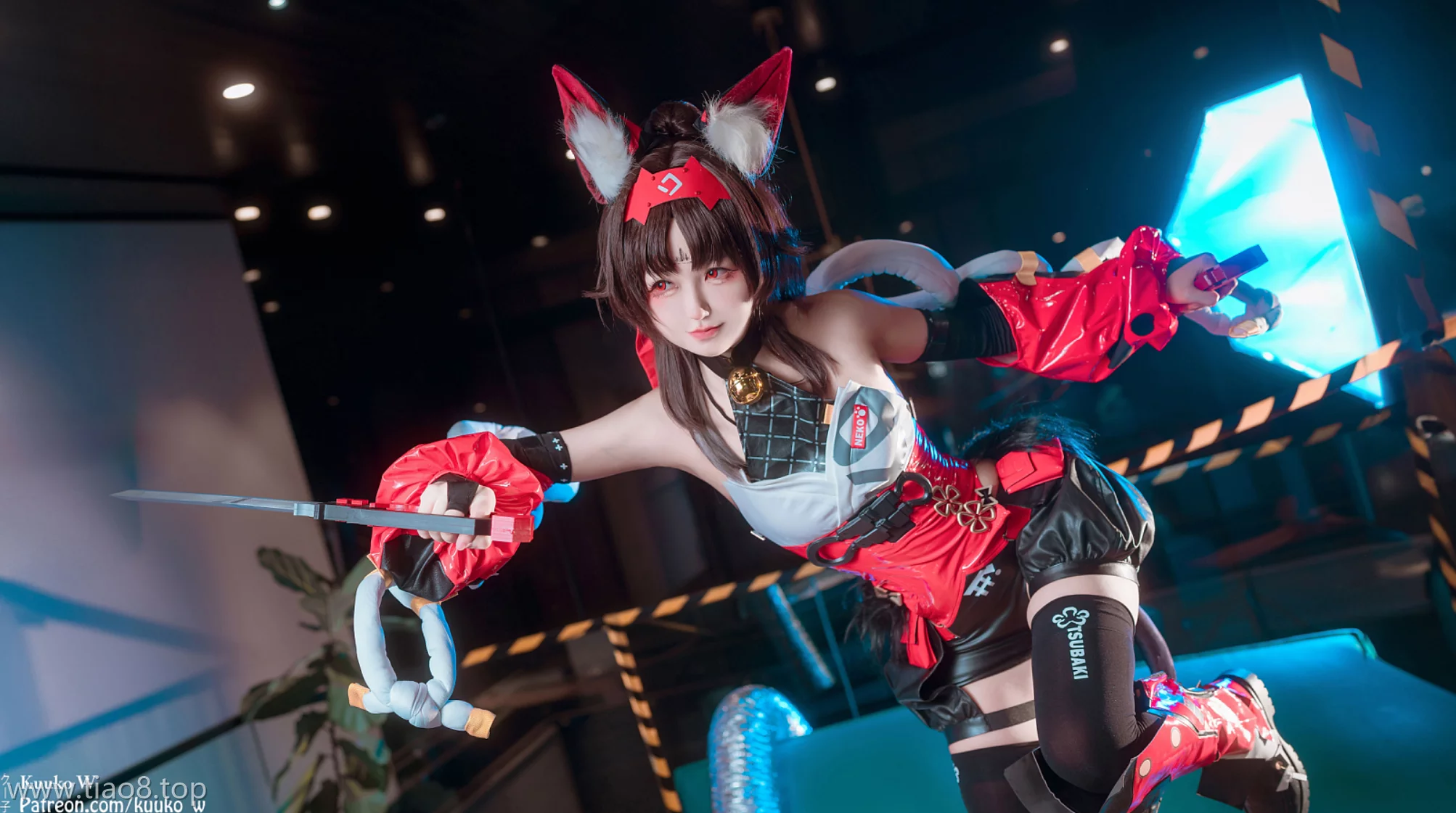 Coser_Kuuko神还原Nekomiya Mana!23张绝美图片集惊艳上线