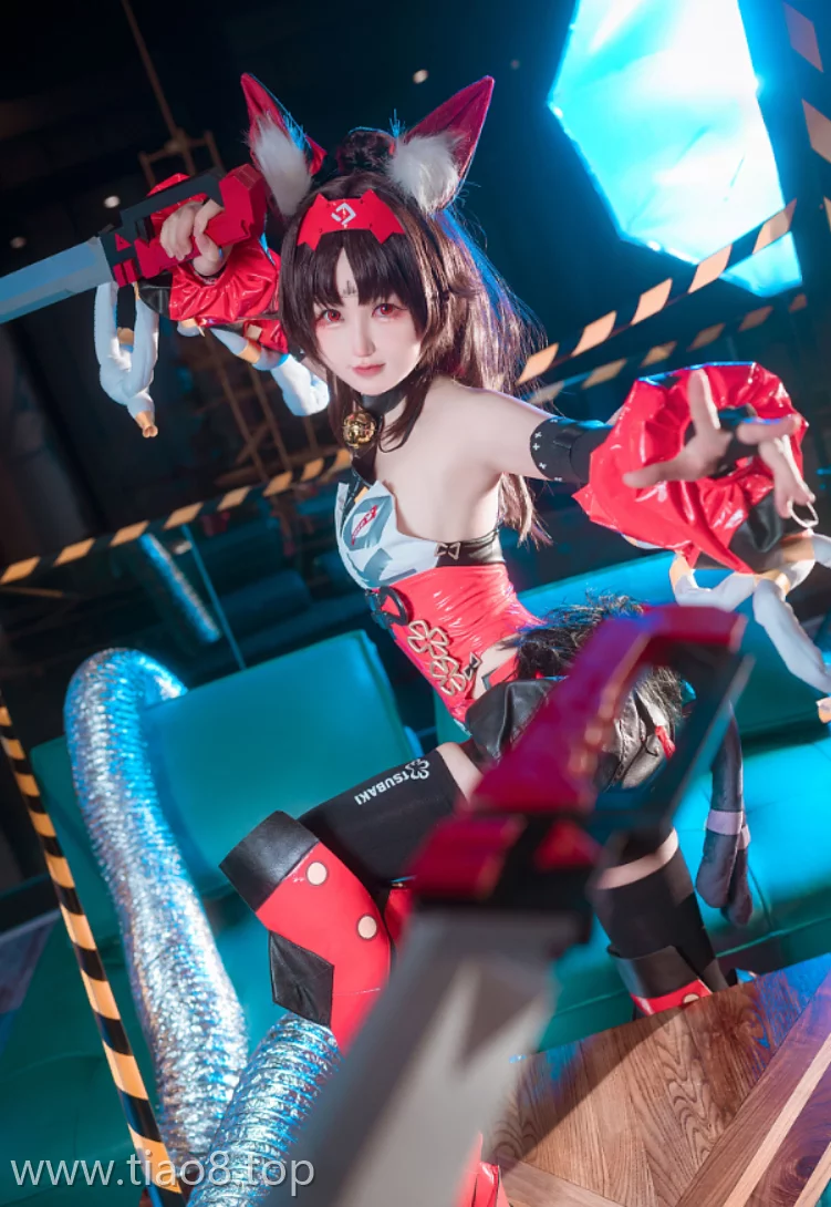 Coser_Kuuko神还原Nekomiya Mana!23张绝美图片集惊艳上线