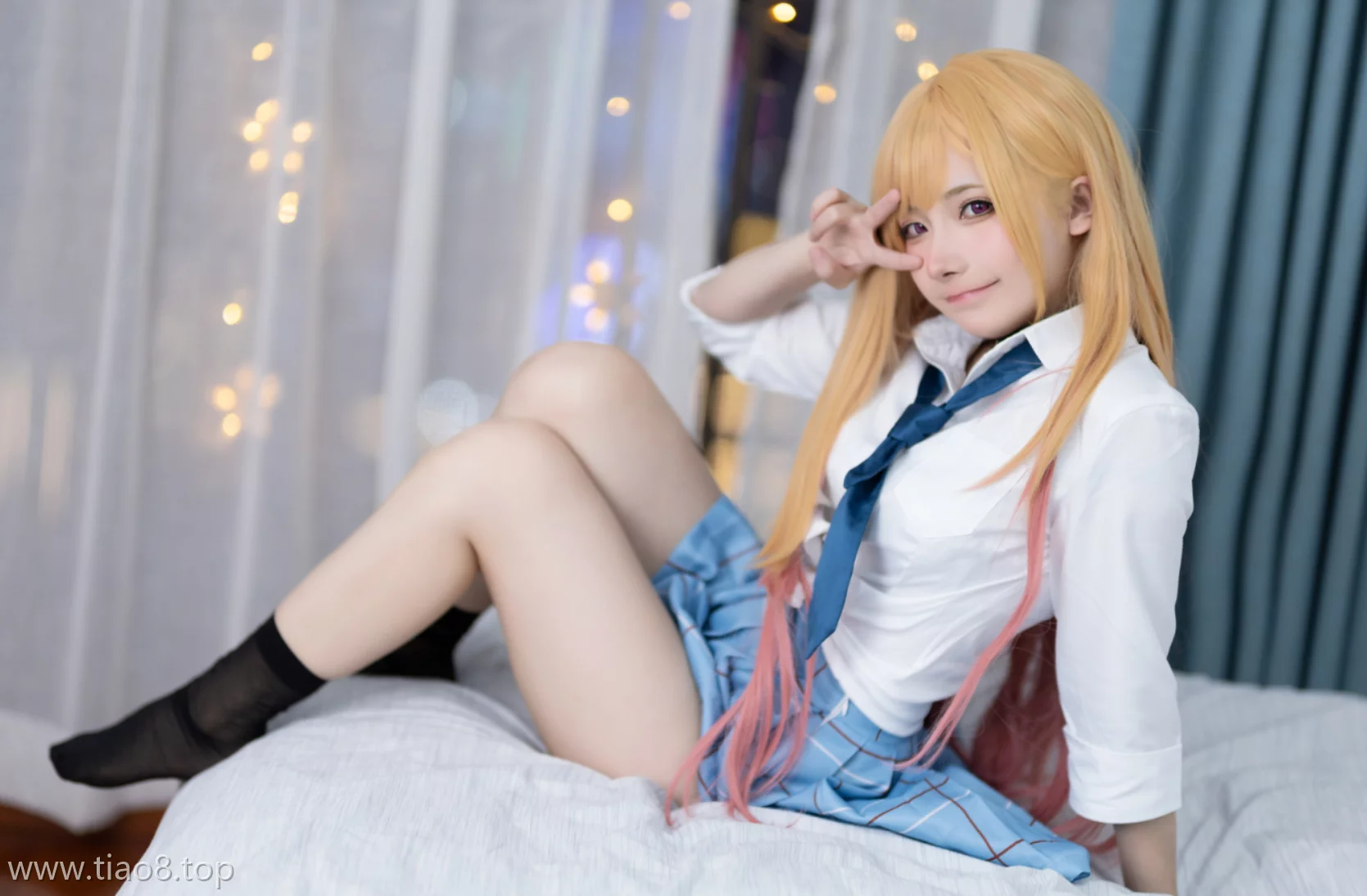 喜多川海梦真人降临?Coser是三不是世w第34弹