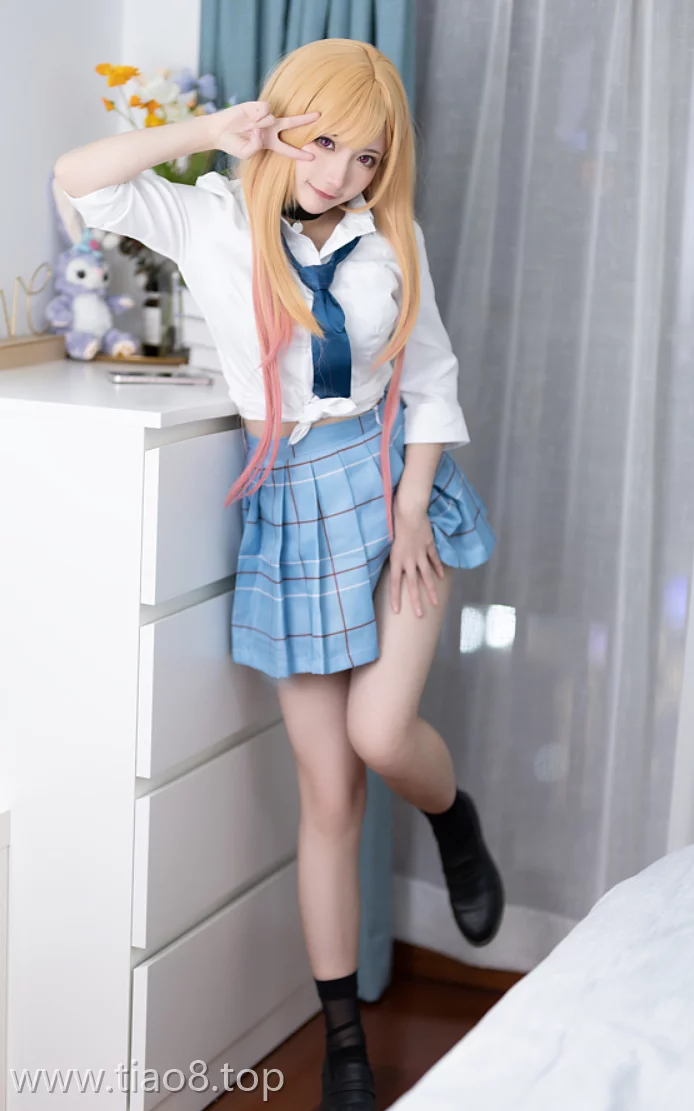 喜多川海梦真人降临?Coser是三不是世w第34弹