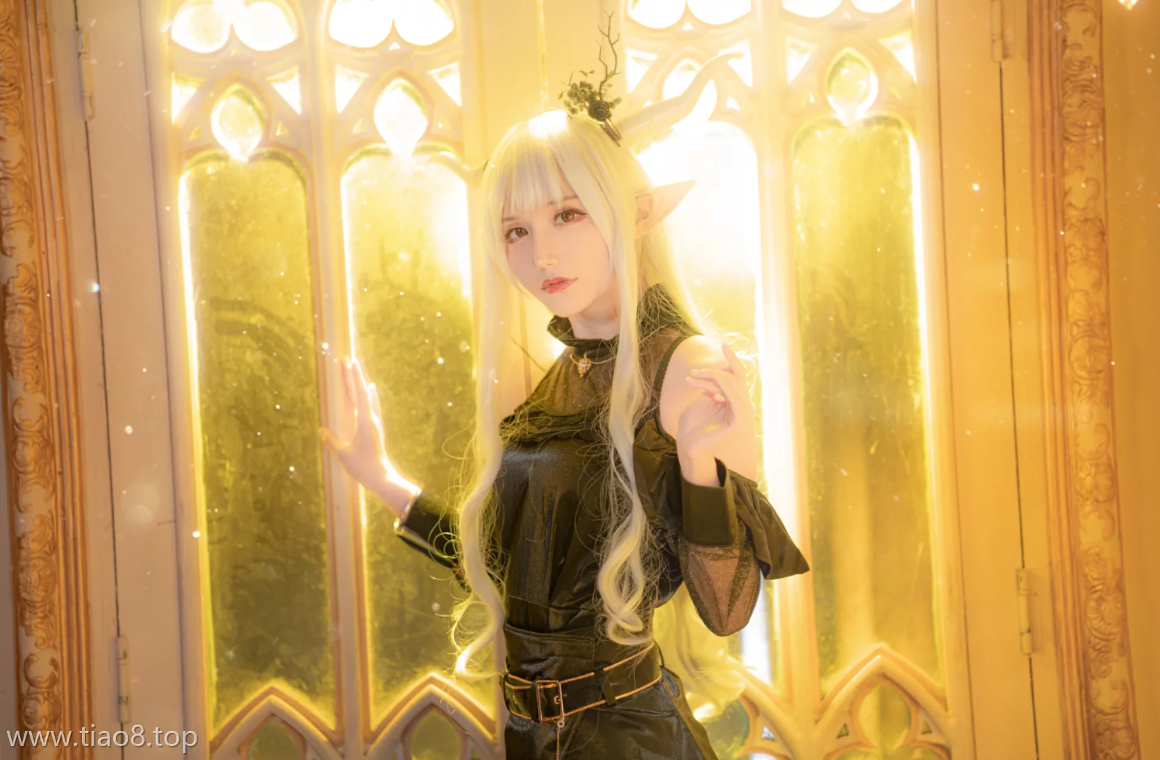 这组图太有戏!仙九Airi《闪灵音乐会》22P高清图片集上线