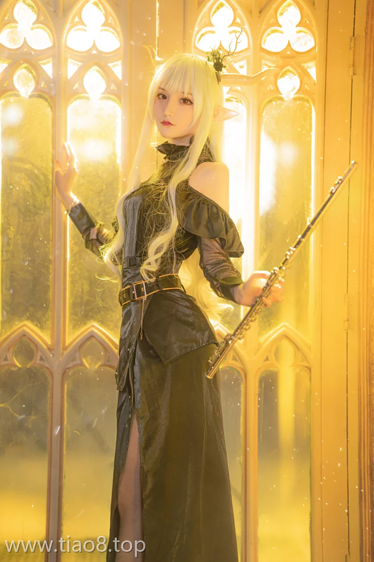 这组图太有戏!仙九Airi《闪灵音乐会》22P高清图片集上线