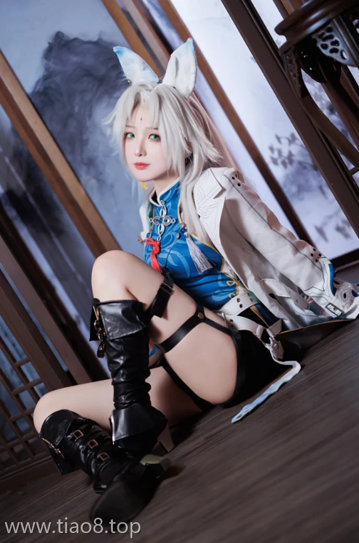 美图欣赏丨Coser封疆疆v:NO.061-飞云美足[36P-75.1M]