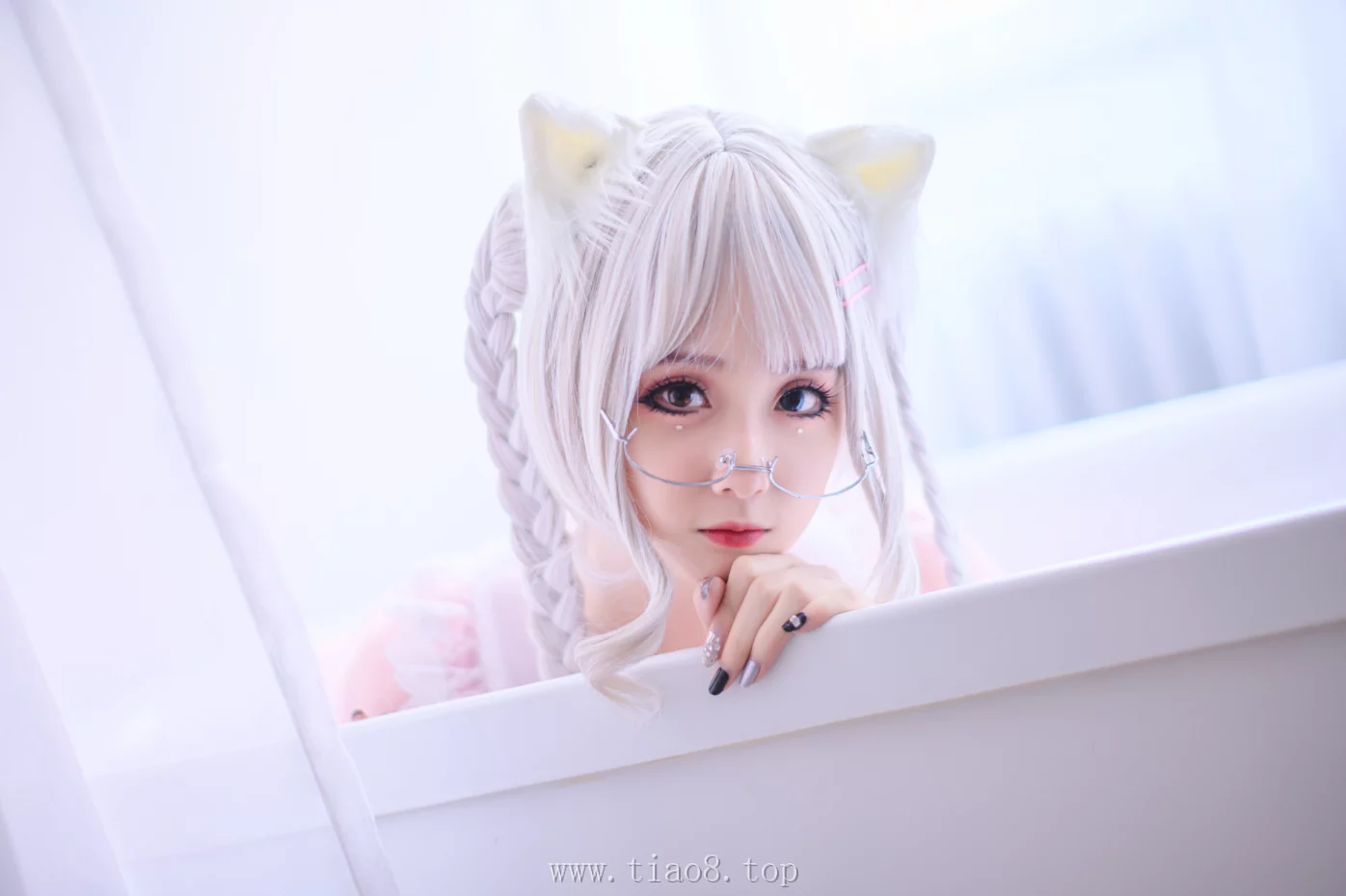 美图欣赏丨Coser_Akisoso秋楚楚:NO.019-泳装[27P-34.8MB]