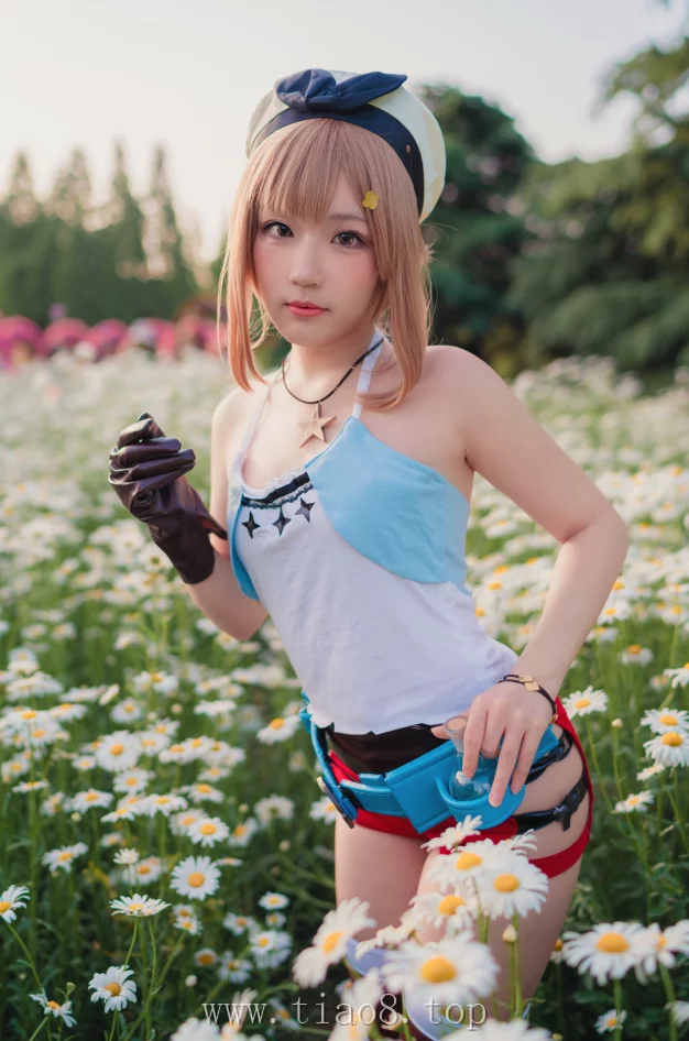 美图欣赏丨Coser弥美Mime:NO.018-莱莎的錬金工房[34P-138MB]