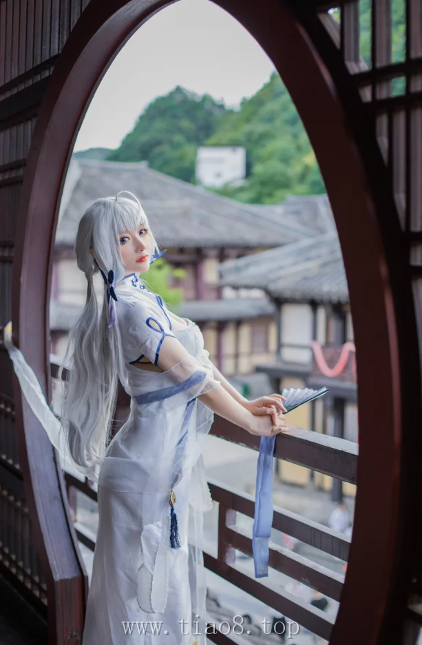 美图欣赏丨Coser三刀刀miido:NO.037-光辉[20P-243MB]