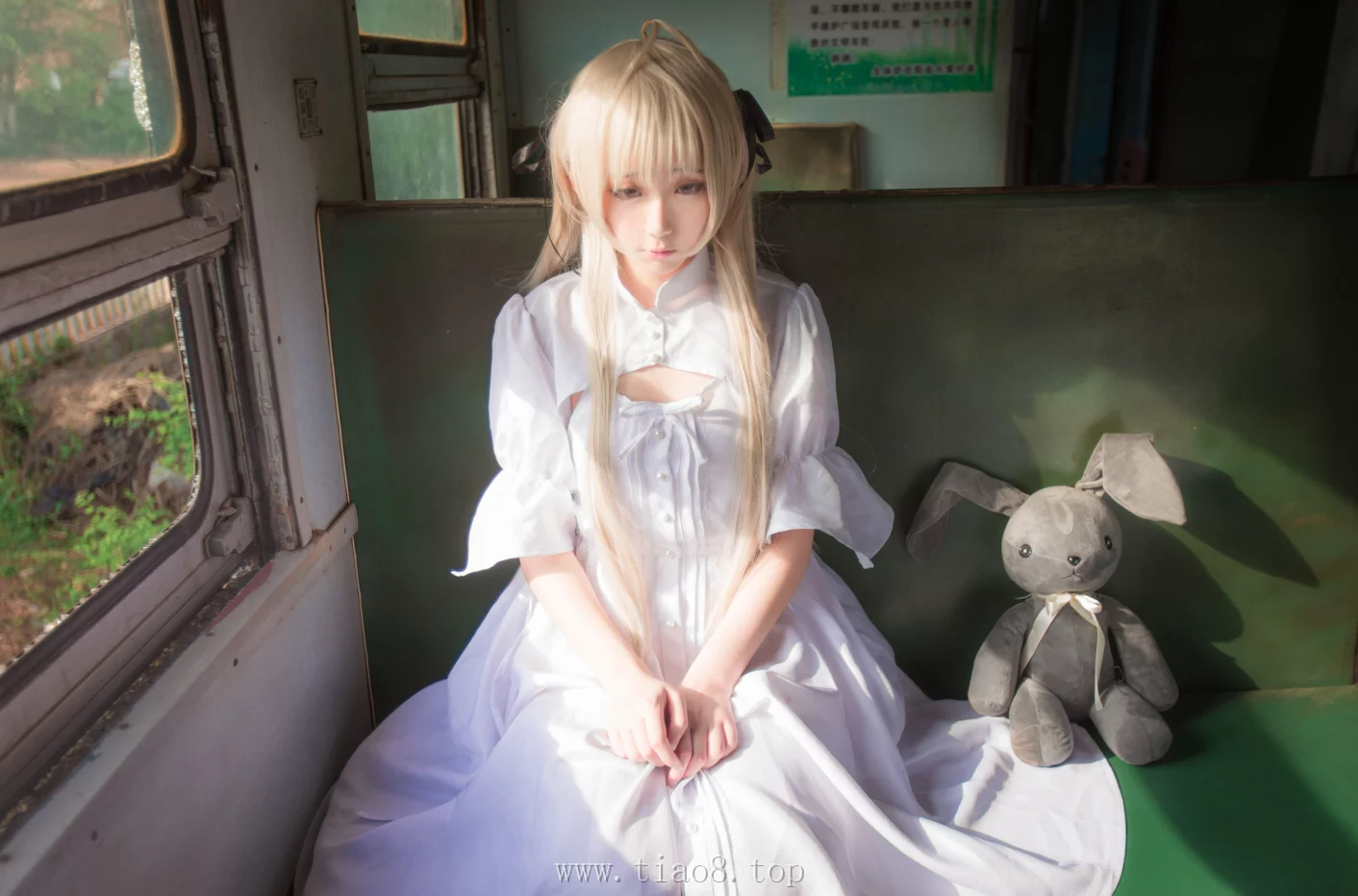 美图欣赏丨Coser浅野菌子:NO.034-缘之空 春日野穹4[20P-21MB]