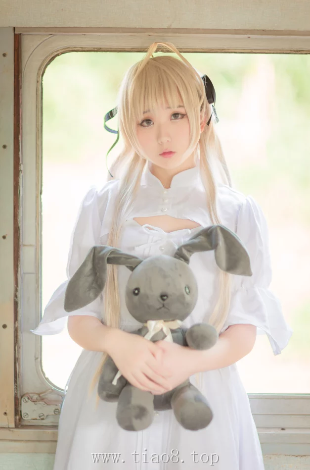 美图欣赏丨Coser浅野菌子:NO.034-缘之空 春日野穹4[20P-21MB]