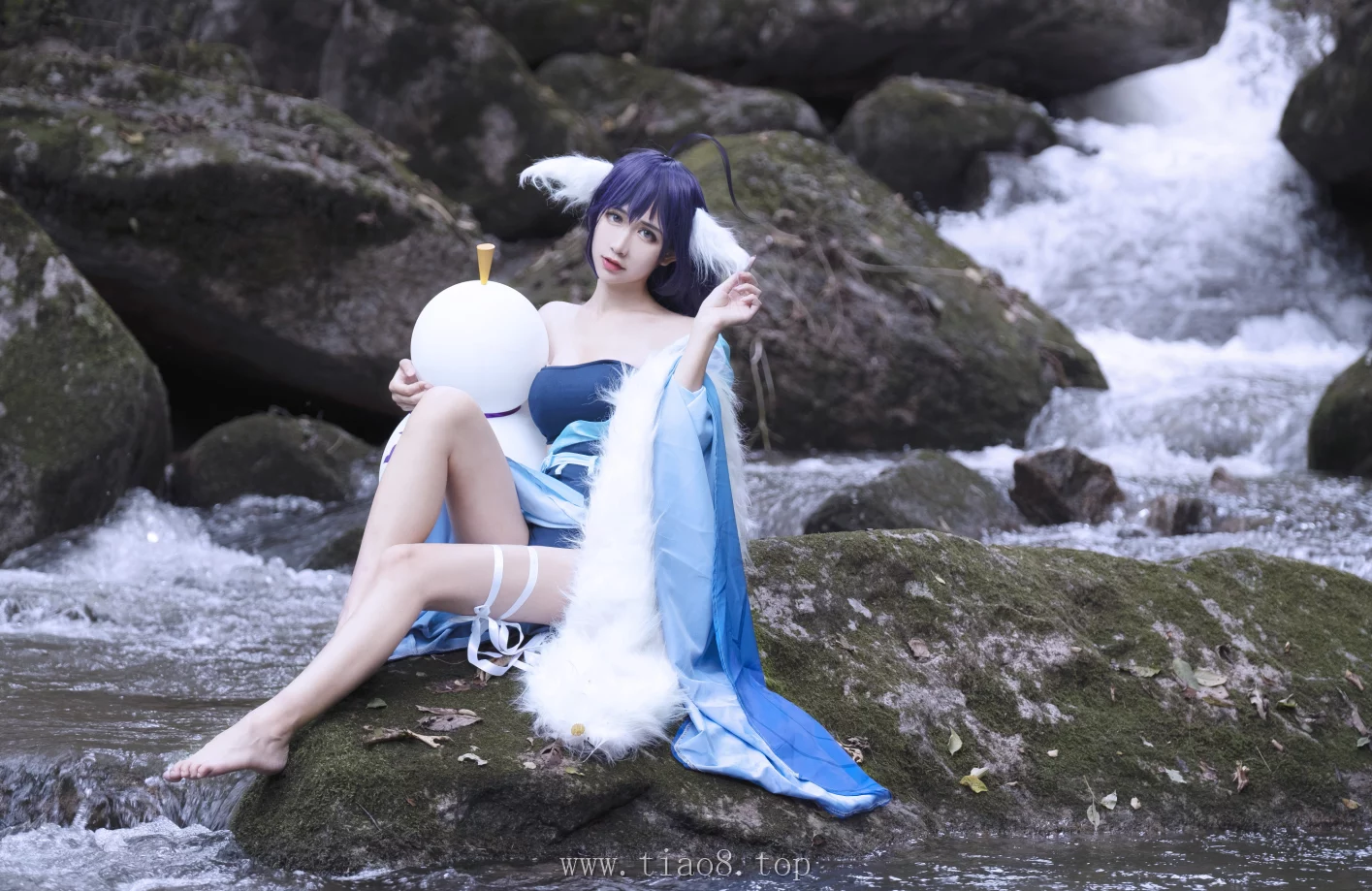 美图欣赏丨Coser阮邑_Fairy:NO.018-涂山雅雅[15P-93.7M]