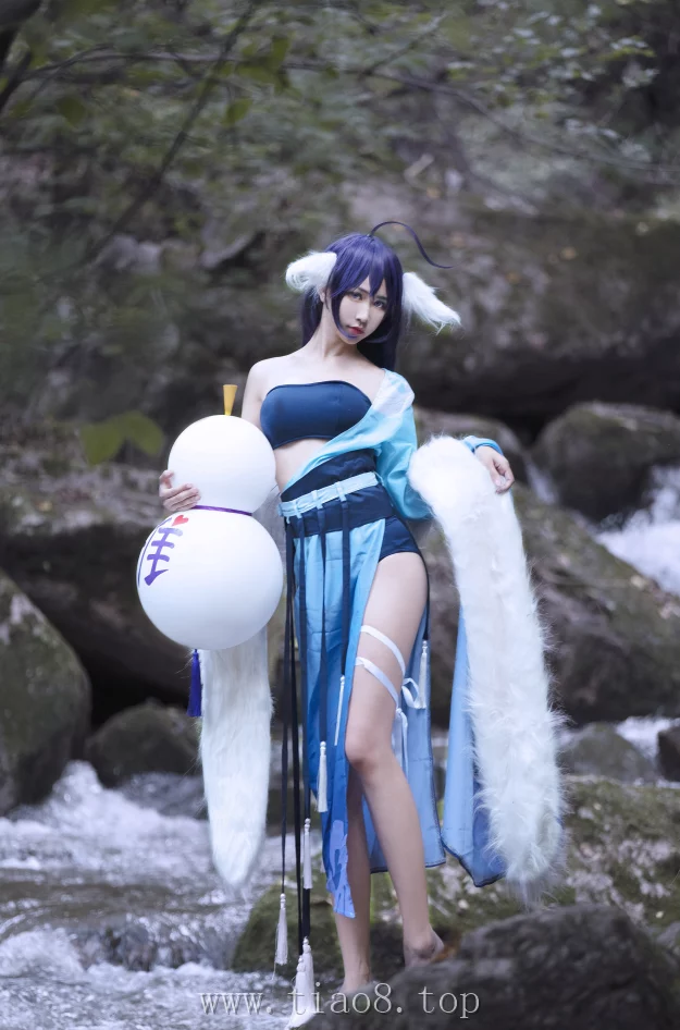 美图欣赏丨Coser阮邑_Fairy:NO.018-涂山雅雅[15P-93.7M]