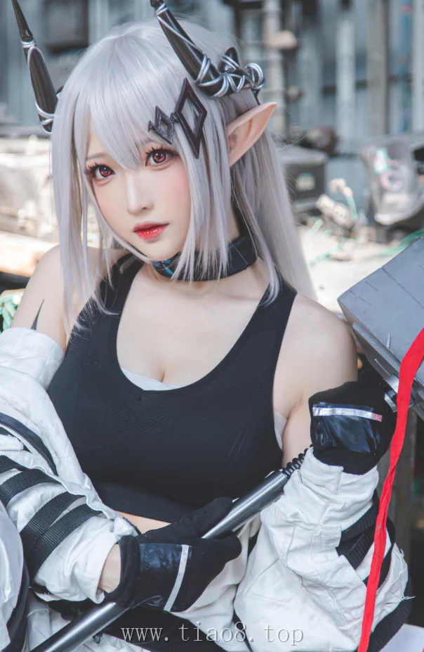 美图欣赏丨Coser小南宫zzZ:NO.093-明日方舟 泥岩[26P-283.08MB]