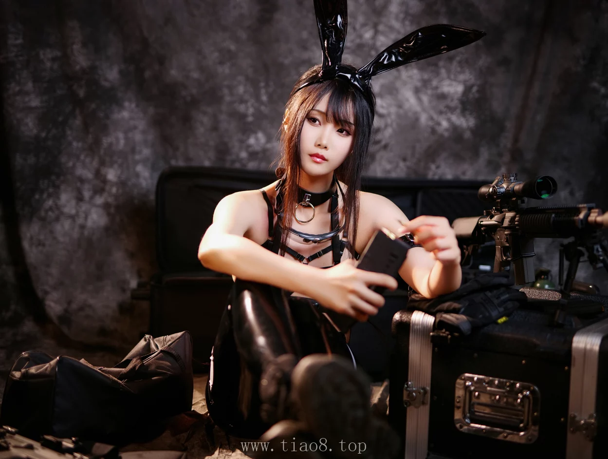 美图欣赏丨Coser曉美媽:NO.039-Game Over 战术护目镜图[51P-149MB]