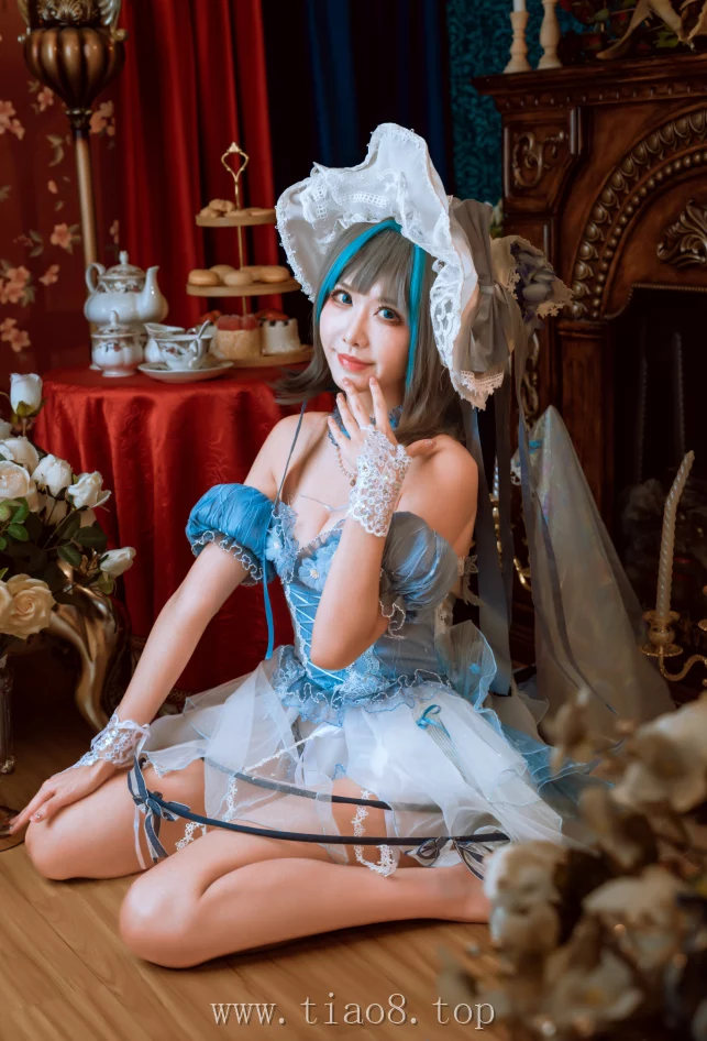 美图欣赏丨Coser源纱希喵喵喵:NO.014-柴郡猫猫[12P-224M]