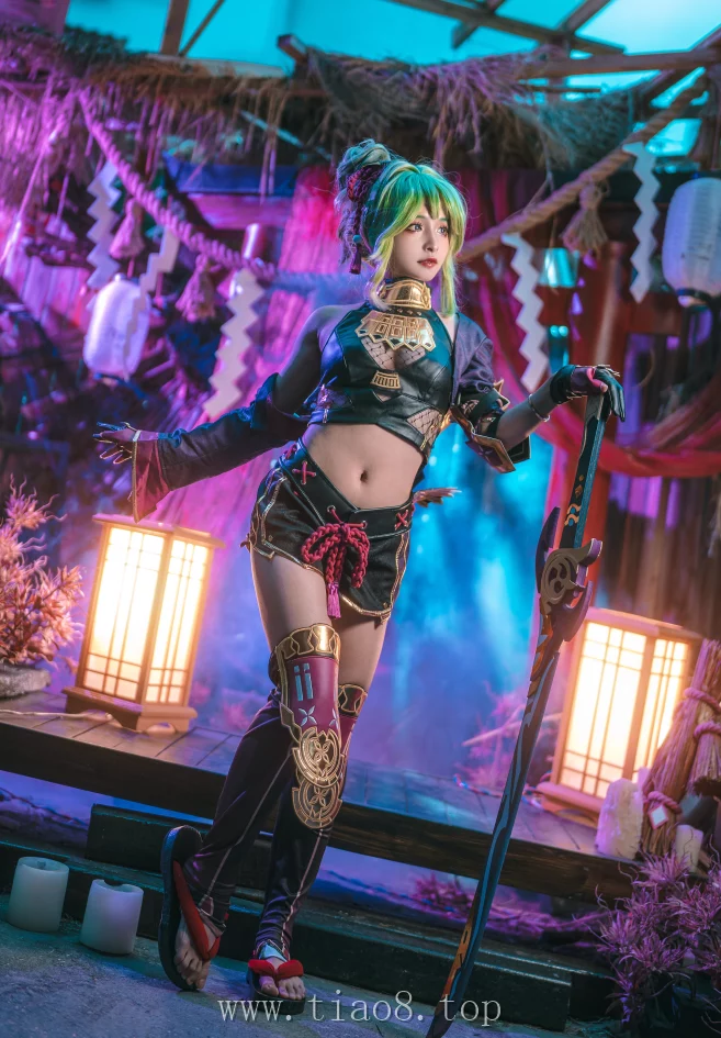 美图欣赏丨Coser九九八吖(九八酱吖):NO.010-久岐忍[12P-149MB]