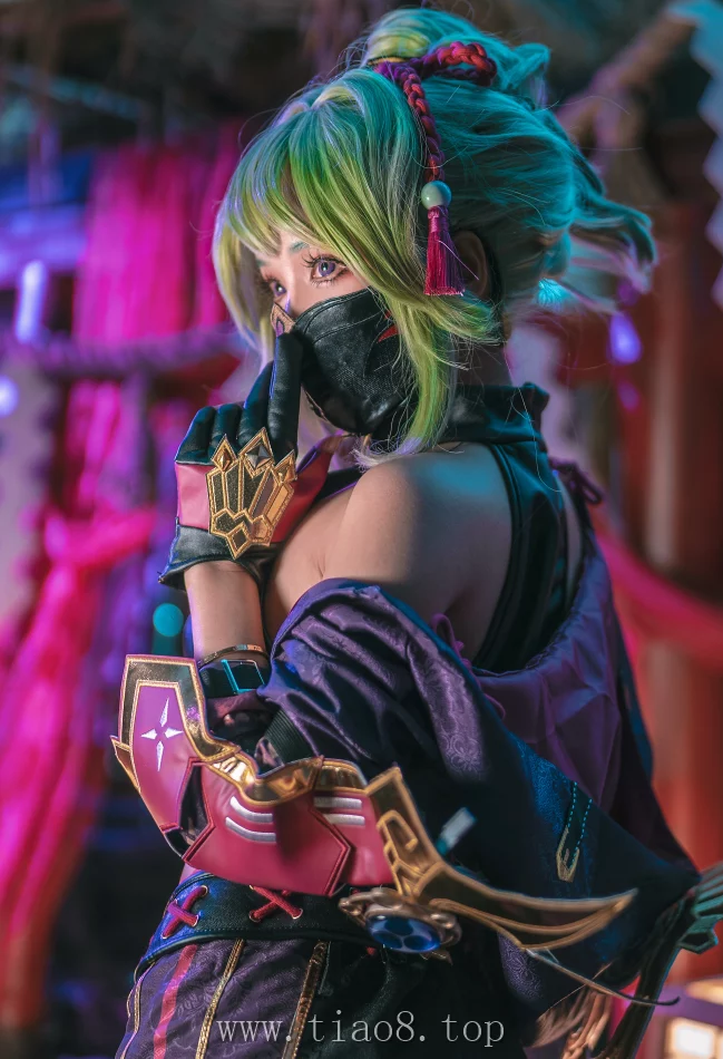 美图欣赏丨Coser九九八吖(九八酱吖):NO.010-久岐忍[12P-149MB]