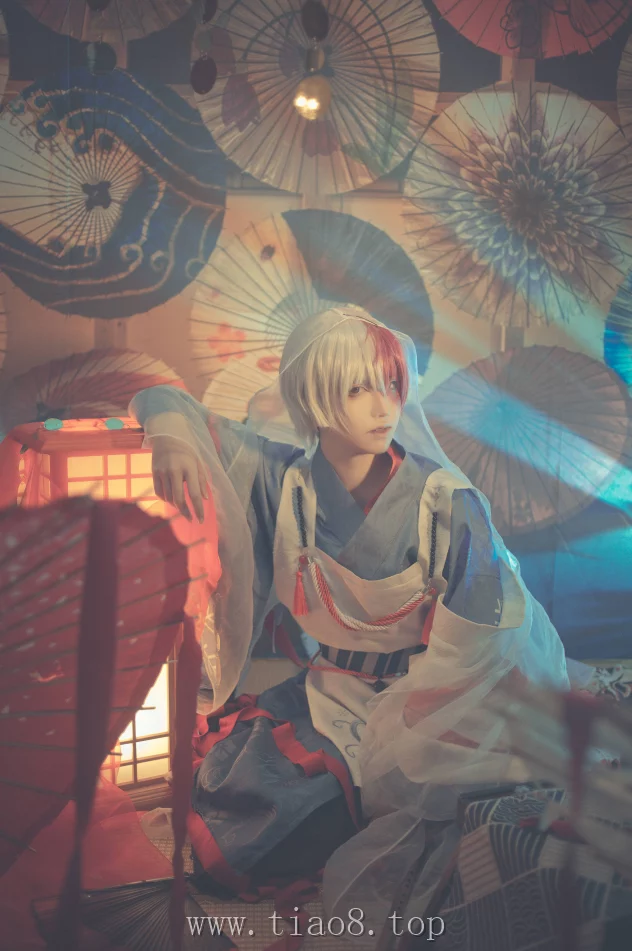 美图欣赏丨Coser渊秧:NO.012-花祭和服[10P-38.38MB]