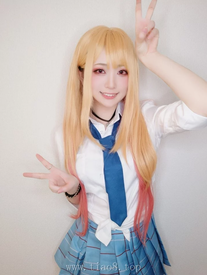 美图欣赏丨Coser_Yuki亭子(亭子ww):NO.020-喜多川海夢[34P-86MB]