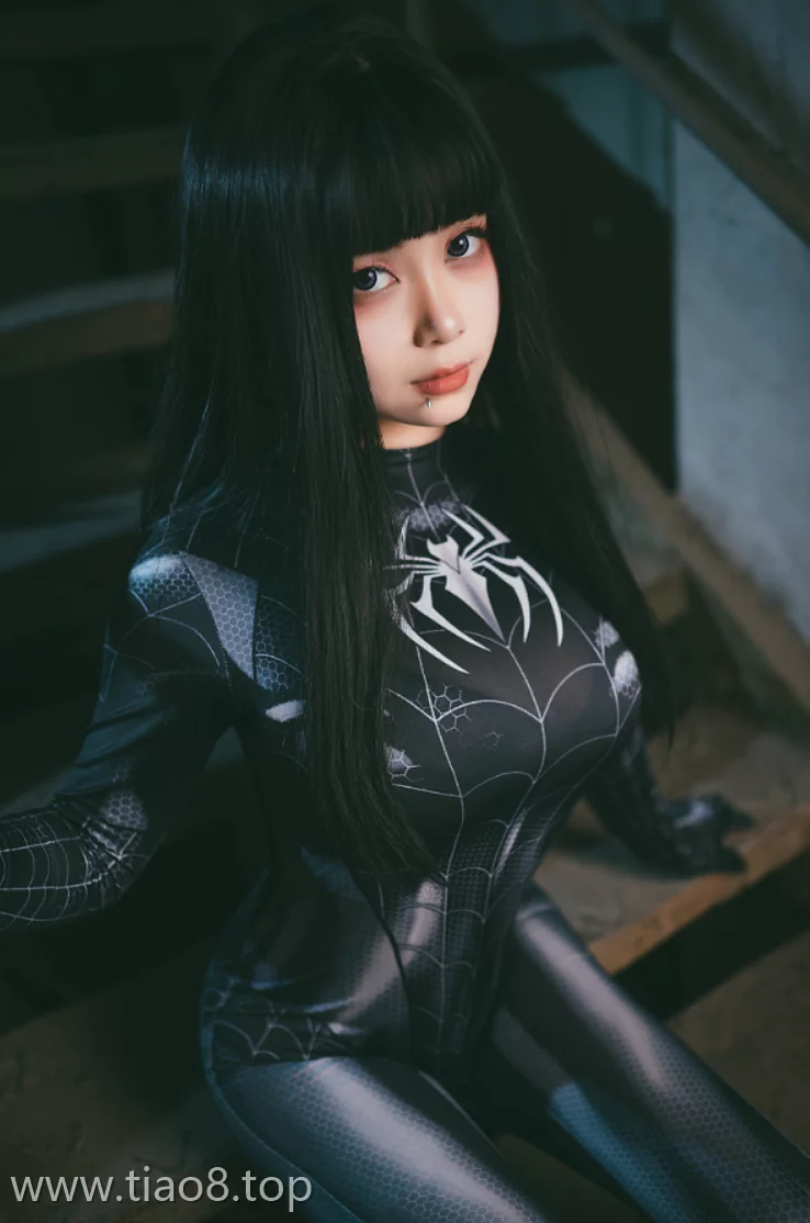 美图欣赏丨Coser末夜787:NO.011-蜘蛛侠妹妹[33P-516M]