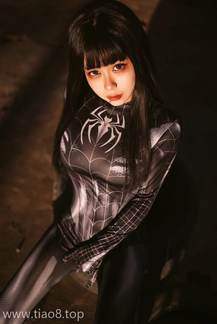 美图欣赏丨Coser末夜787:NO.011-蜘蛛侠妹妹[33P-516M]