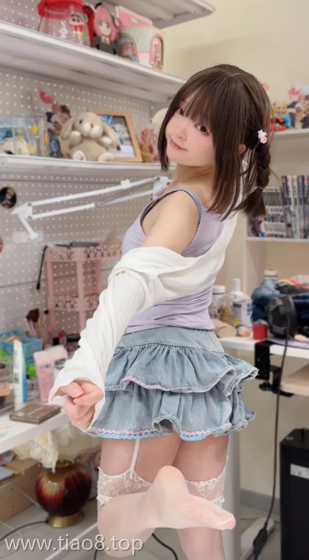 美图欣赏丨Coser神沢永莉:NO.026-香草芋泥[87P4V-444MB]