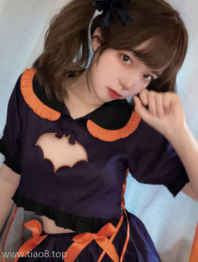 美图欣赏丨Coser_Fushii海堂:NO.018-万圣节[24P-106.6M]