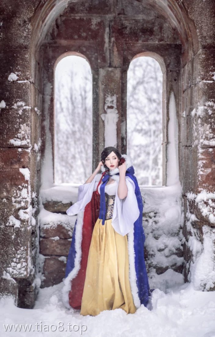 美图欣赏丨Coser_Sayathefox:NO.049-snow white[9P-47.5M]