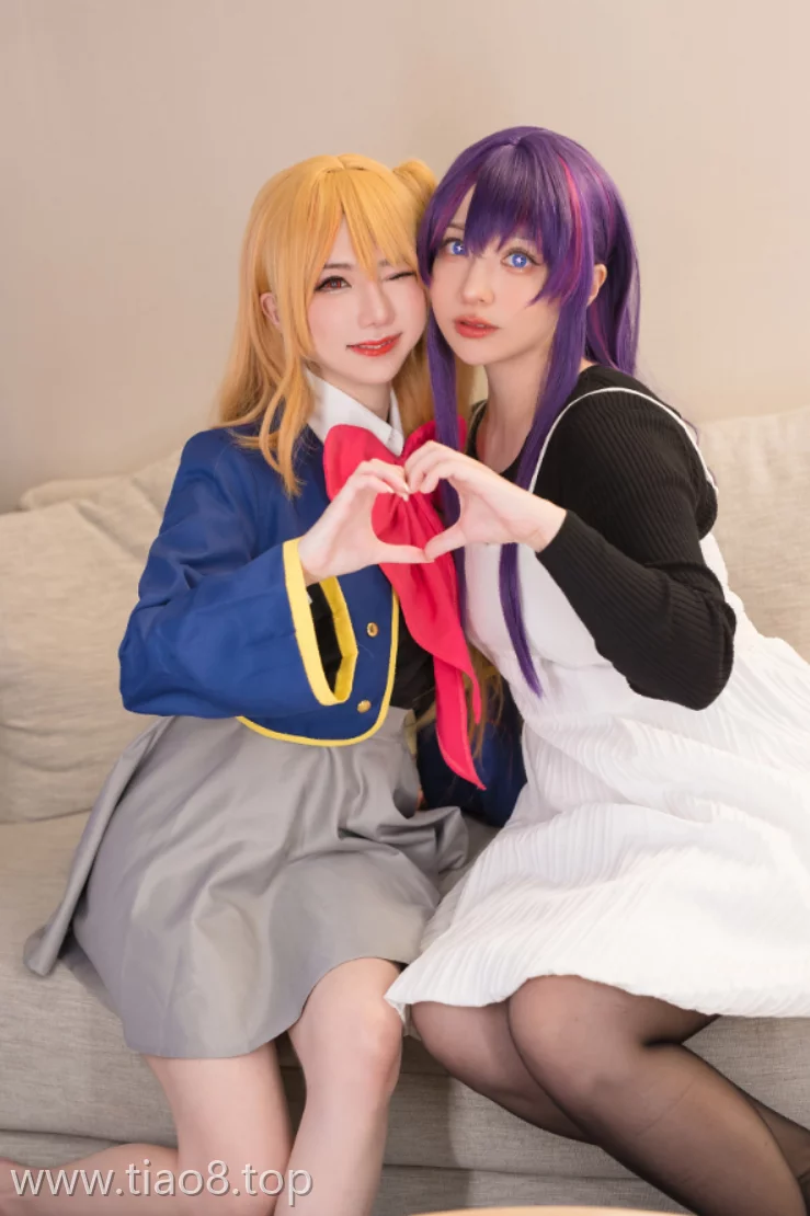 美图欣赏丨Coser_Sayo Momo:NO.0123-&Sally Dorasnow Ruby&Ai[38P-242.8M]