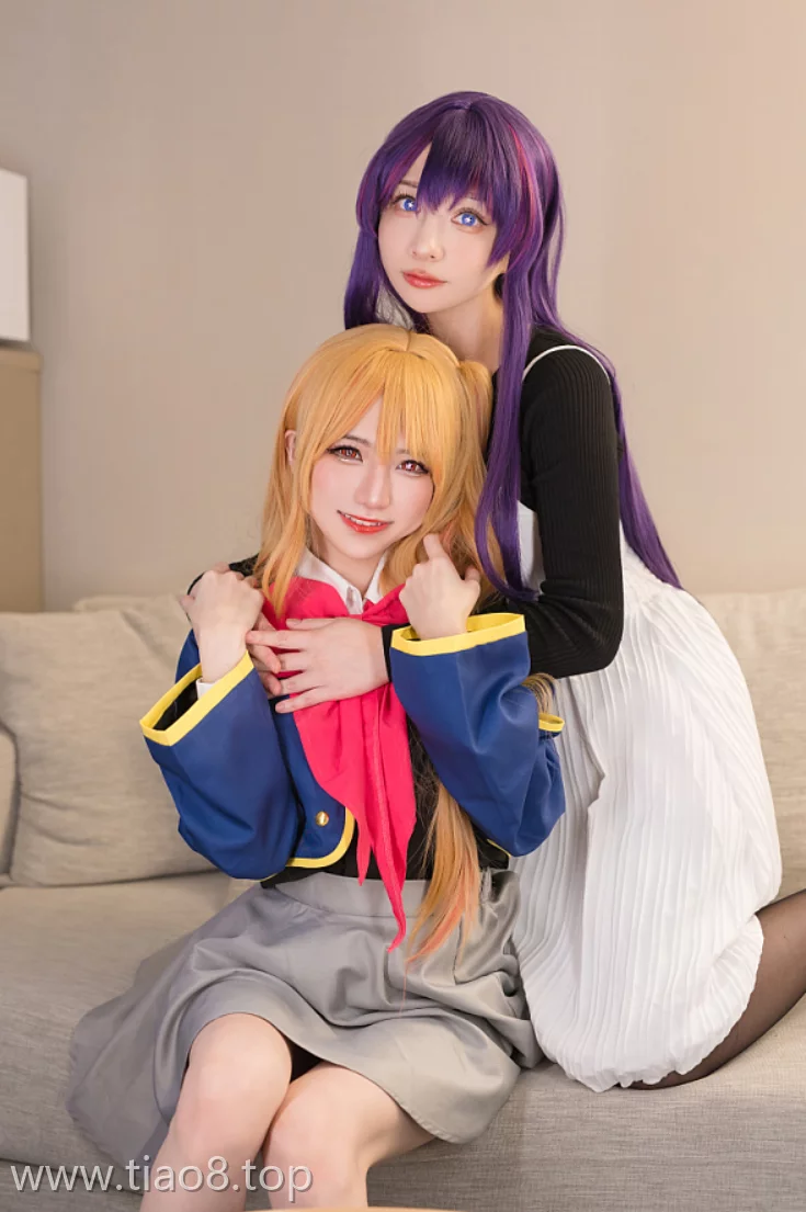 美图欣赏丨Coser_Sayo Momo:NO.0123-&Sally Dorasnow Ruby&Ai[38P-242.8M]