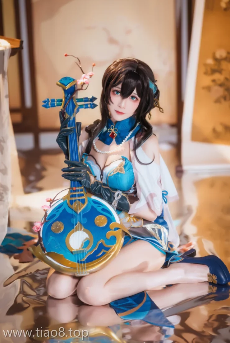 美图欣赏丨Coser_Tomoyo酱:NO.032-星穹铁道 阮梅[22P-162MB]