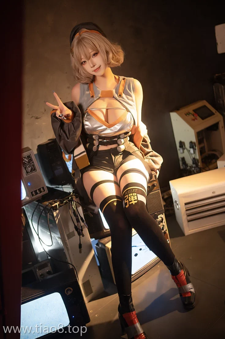 美图欣赏丨Coser菌烨tako:NO.036-Nikke胜利女神 阿妮斯[12P-89.8M]