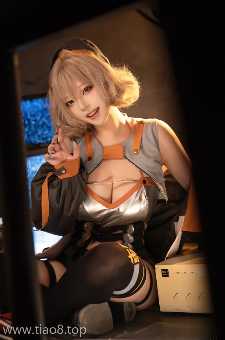 美图欣赏丨Coser菌烨tako:NO.036-Nikke胜利女神 阿妮斯[12P-89.8M]