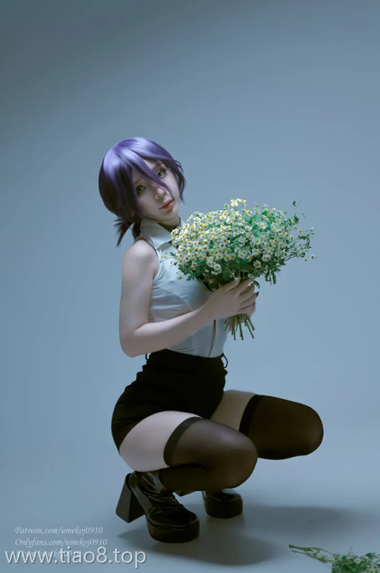 美图欣赏丨Coser_Umeko J:NO.0171-Reze Chainsaw Man[103P6V-1.88GB]