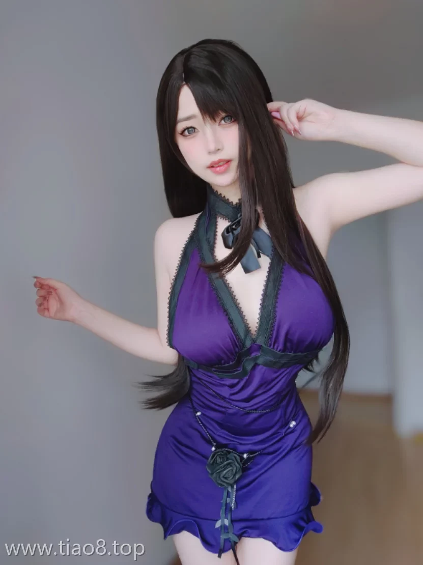 美图欣赏丨Coser女主K:NO.046-蒂法[89P-145.9M]