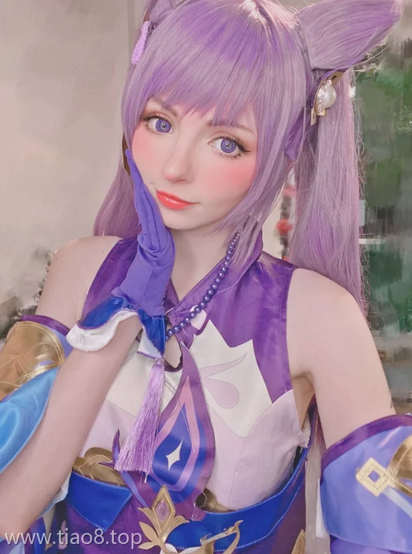 美图欣赏丨Coser_Peach milky:NO.013-Genshin[11P+6V-17MB]