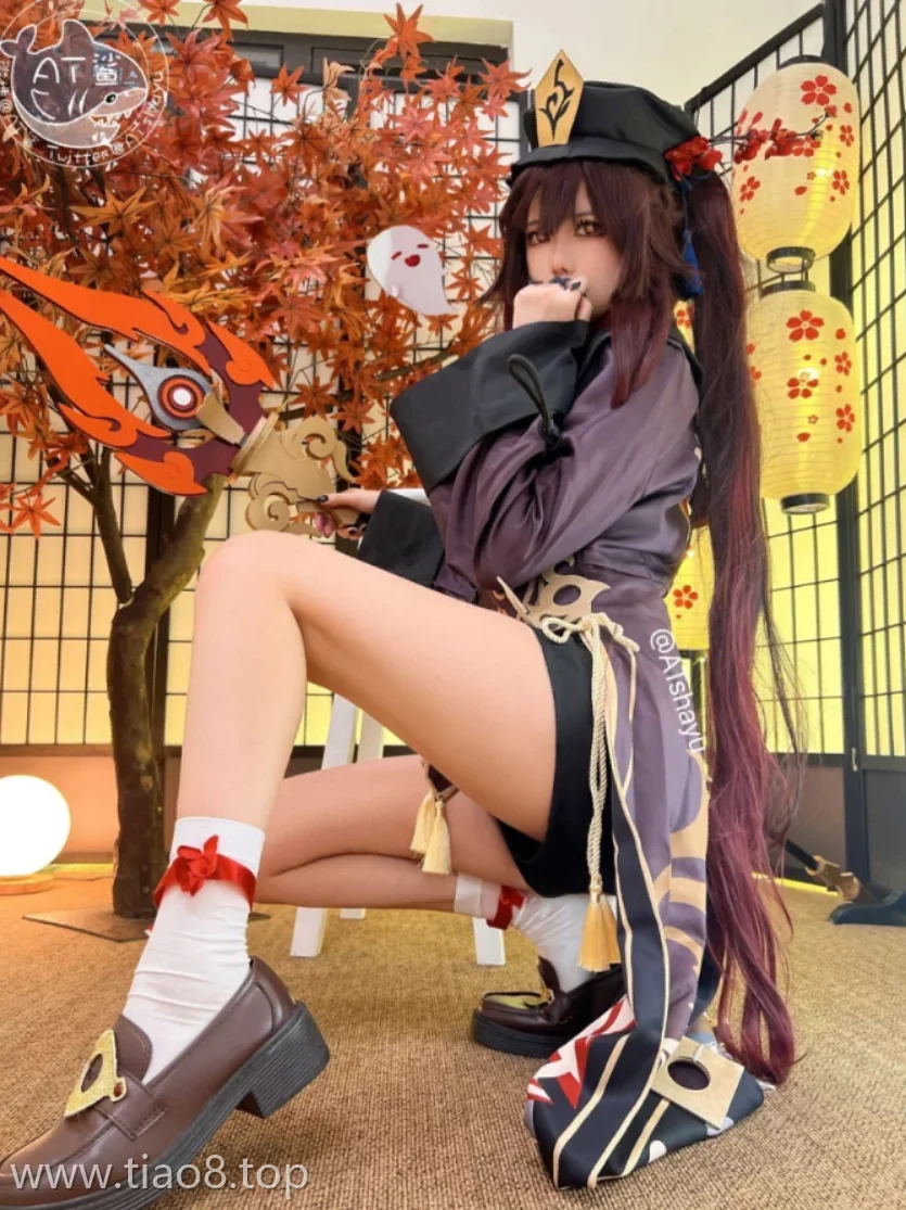 美图欣赏丨Coser_AT鲨:NO.056-愿胡桃满足你[60P-15.2M]