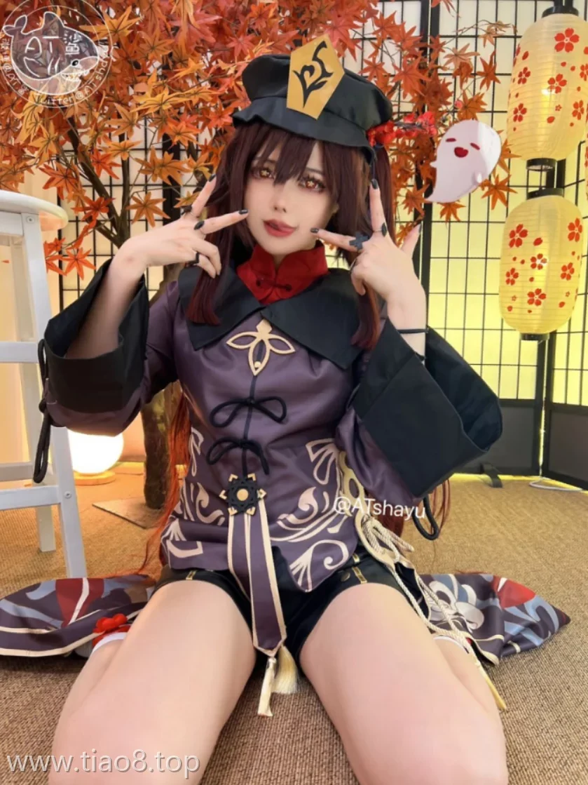 美图欣赏丨Coser_AT鲨:NO.056-愿胡桃满足你[60P-15.2M]