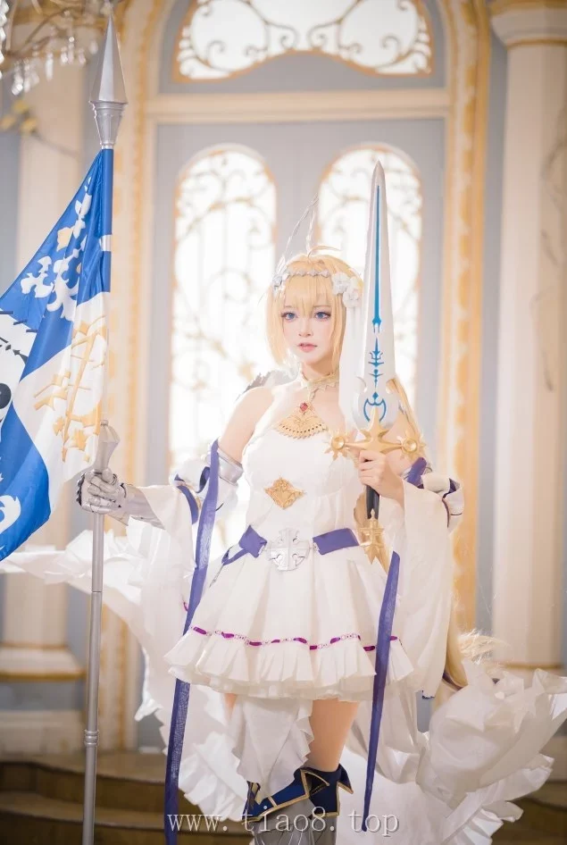 美图欣赏丨Coser黑龙贯通:NO.018-天空幻想曲C[21P-132.1M]