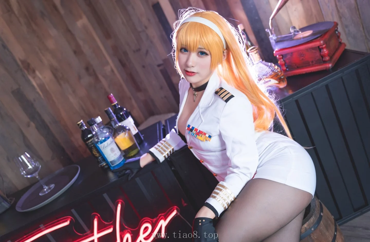 美图欣赏丨Coser柘烟_Zuken:NO.012-北卡罗来纳[29P-310MB]