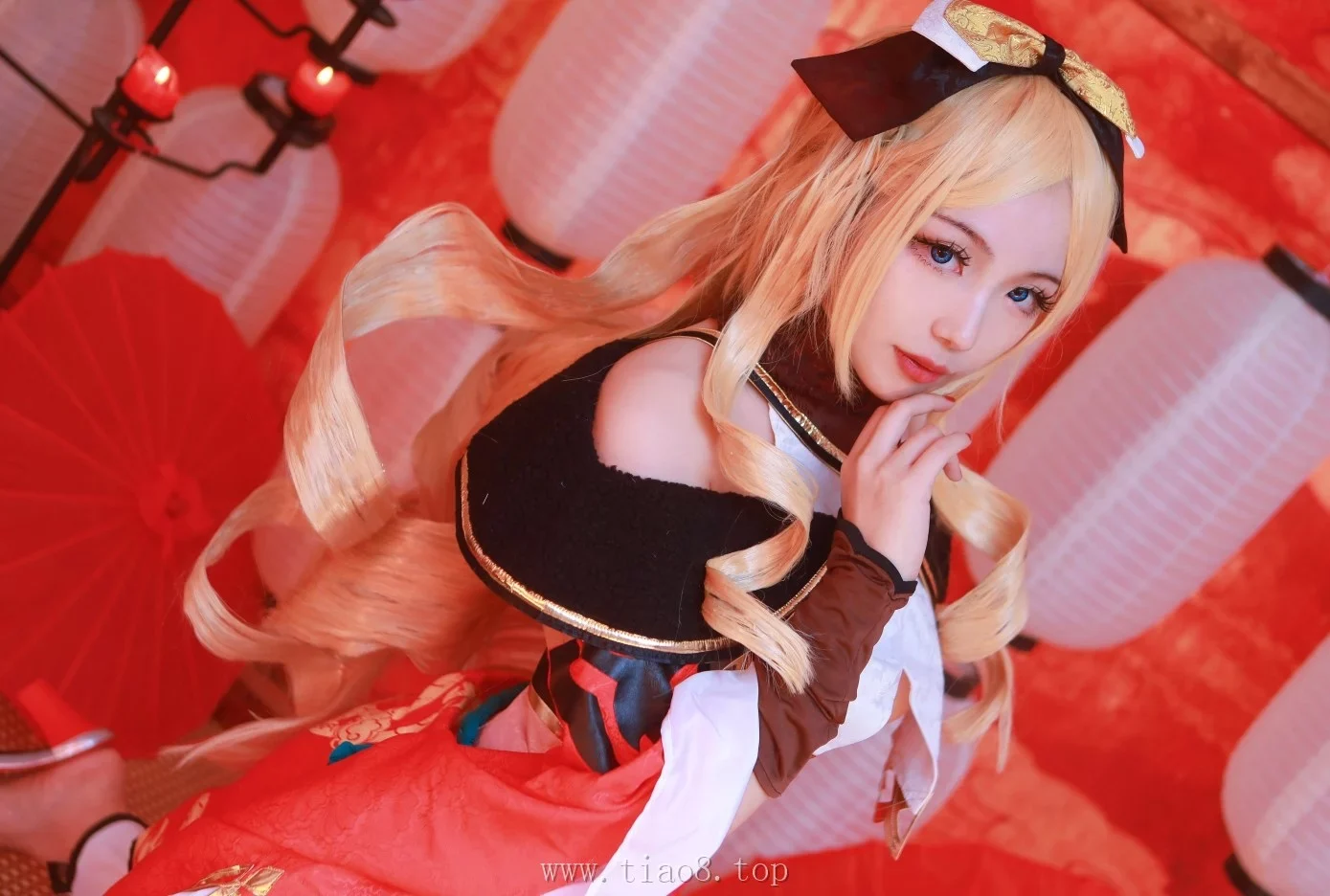 美图欣赏丨Coser刺青Poi:NO.005-碧蓝航线 追赶者[24P-377MB]