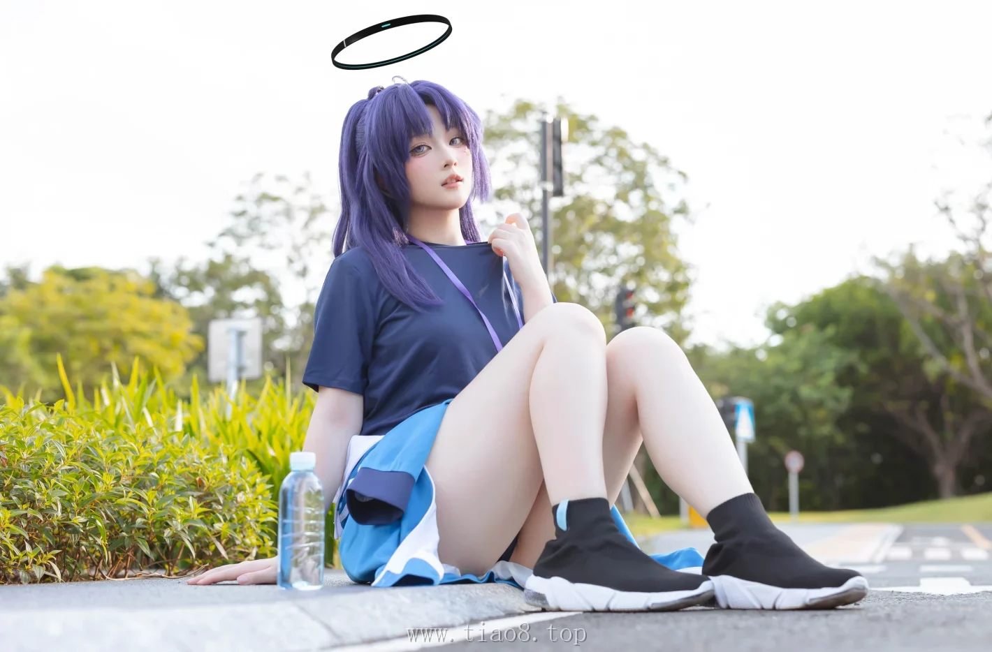 美图欣赏丨Coser屿鱼:NO.028-优香体操服T2[40P-156MB]